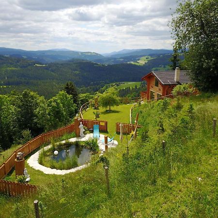 Gluehwuermchenhuette Villa Ratten Dış mekan fotoğraf