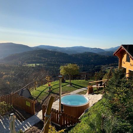 Gluehwuermchenhuette Villa Ratten Dış mekan fotoğraf