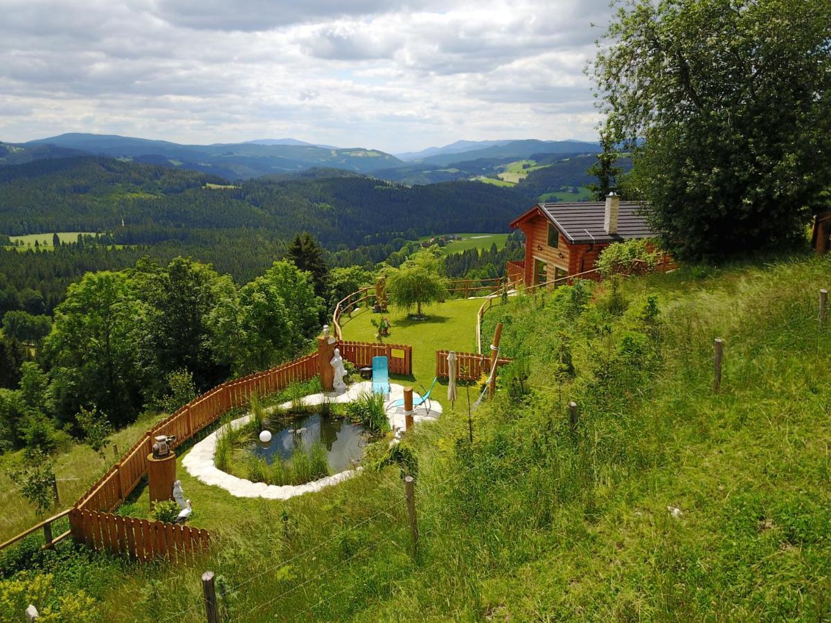 Gluehwuermchenhuette Villa Ratten Dış mekan fotoğraf