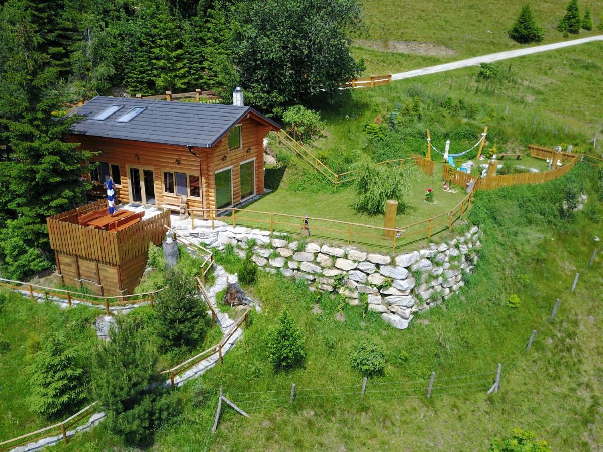 Gluehwuermchenhuette Villa Ratten Dış mekan fotoğraf