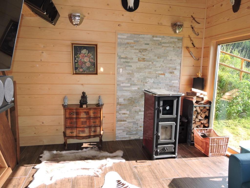 Gluehwuermchenhuette Villa Ratten Dış mekan fotoğraf
