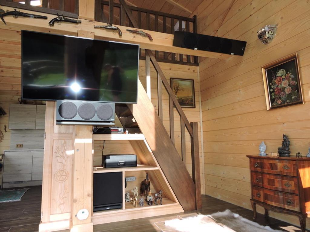 Gluehwuermchenhuette Villa Ratten Dış mekan fotoğraf