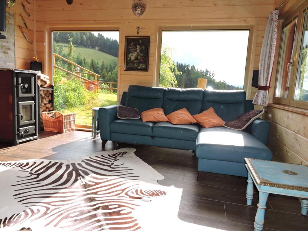 Gluehwuermchenhuette Villa Ratten Dış mekan fotoğraf