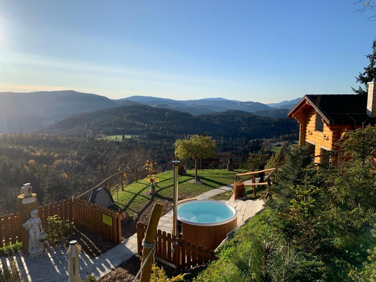 Gluehwuermchenhuette Villa Ratten Dış mekan fotoğraf