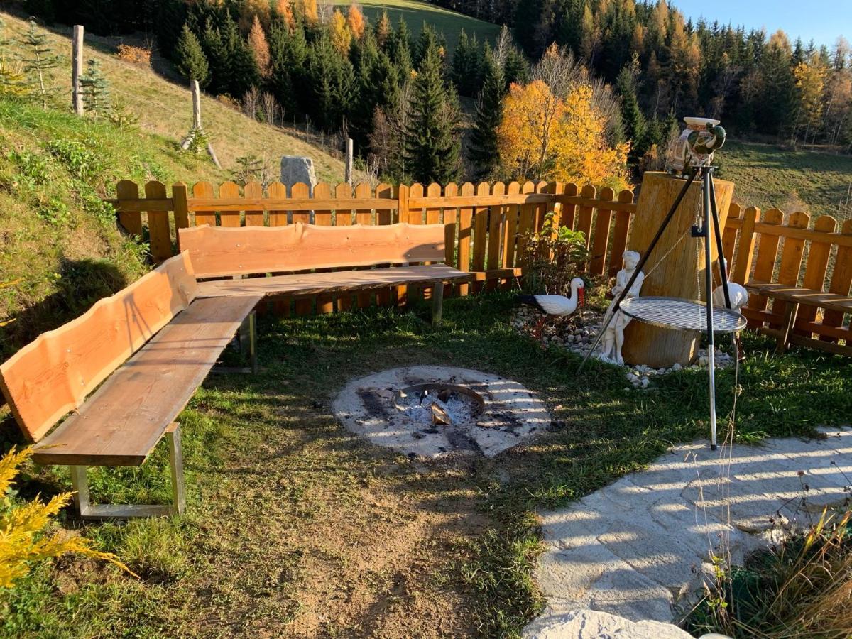 Gluehwuermchenhuette Villa Ratten Dış mekan fotoğraf