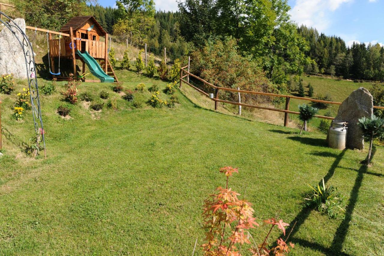 Gluehwuermchenhuette Villa Ratten Dış mekan fotoğraf