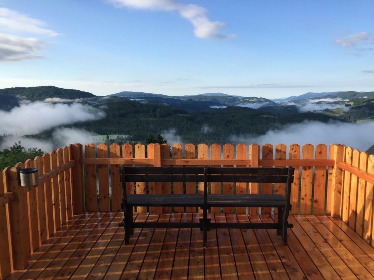 Gluehwuermchenhuette Villa Ratten Dış mekan fotoğraf