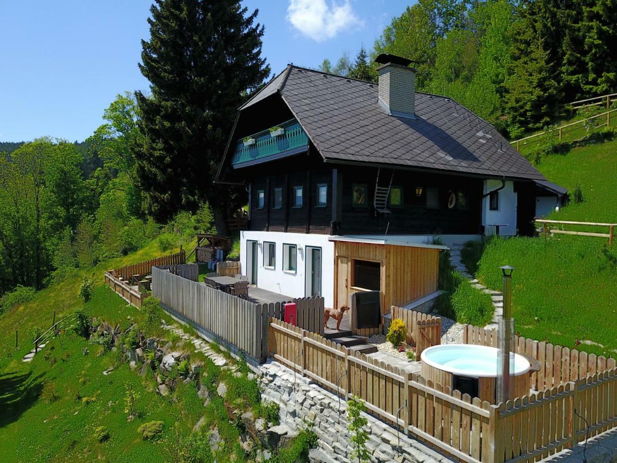 Gluehwuermchenhuette Villa Ratten Dış mekan fotoğraf