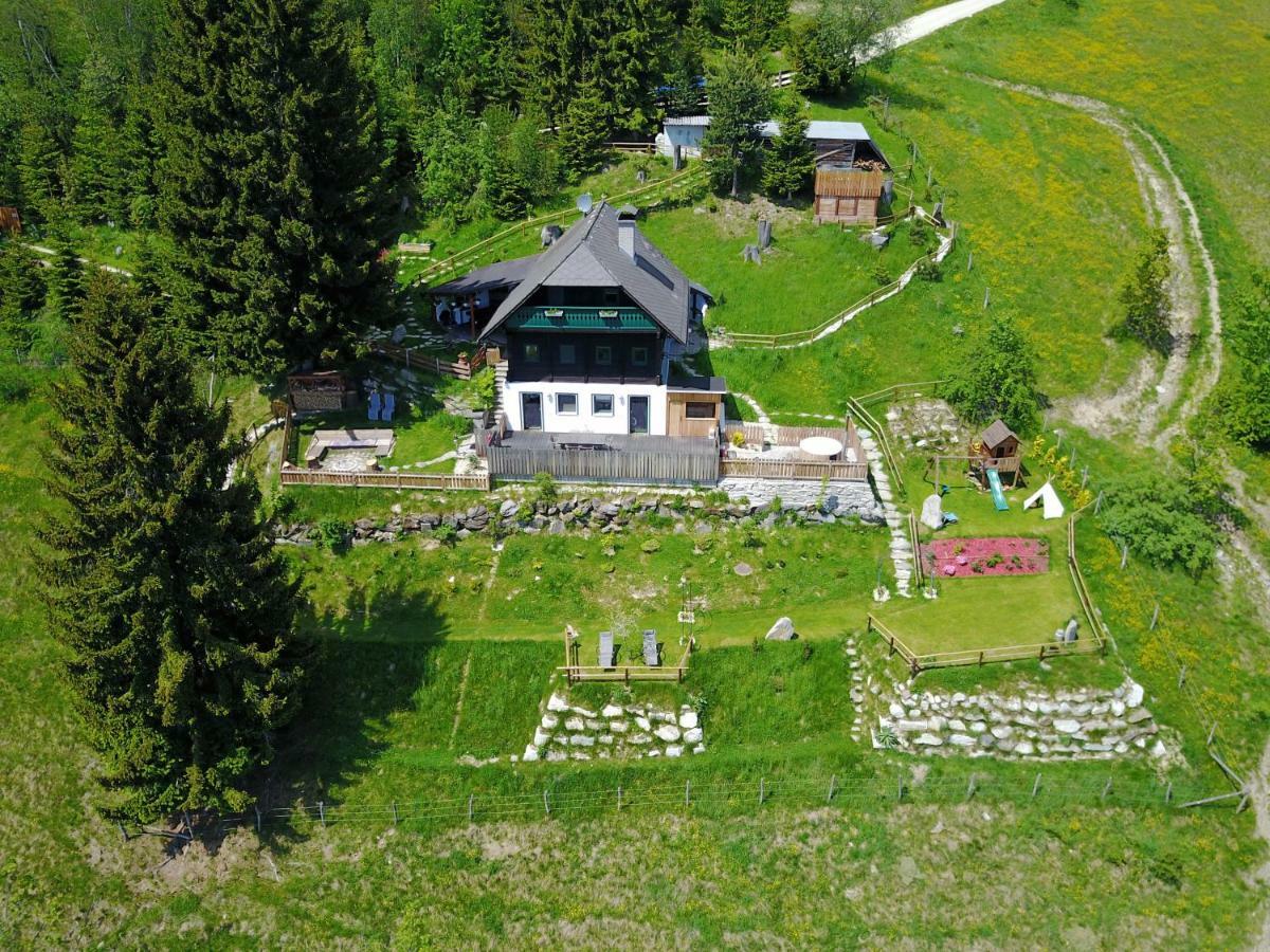 Gluehwuermchenhuette Villa Ratten Dış mekan fotoğraf