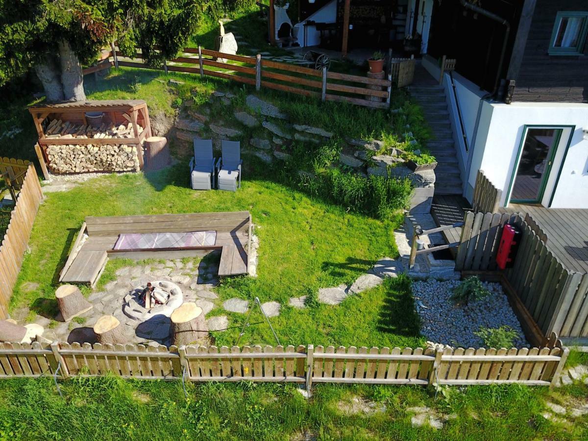 Gluehwuermchenhuette Villa Ratten Dış mekan fotoğraf