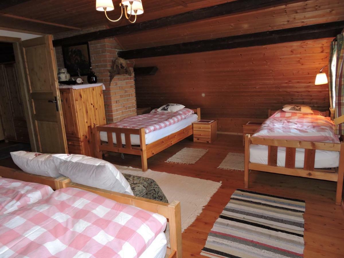 Gluehwuermchenhuette Villa Ratten Dış mekan fotoğraf